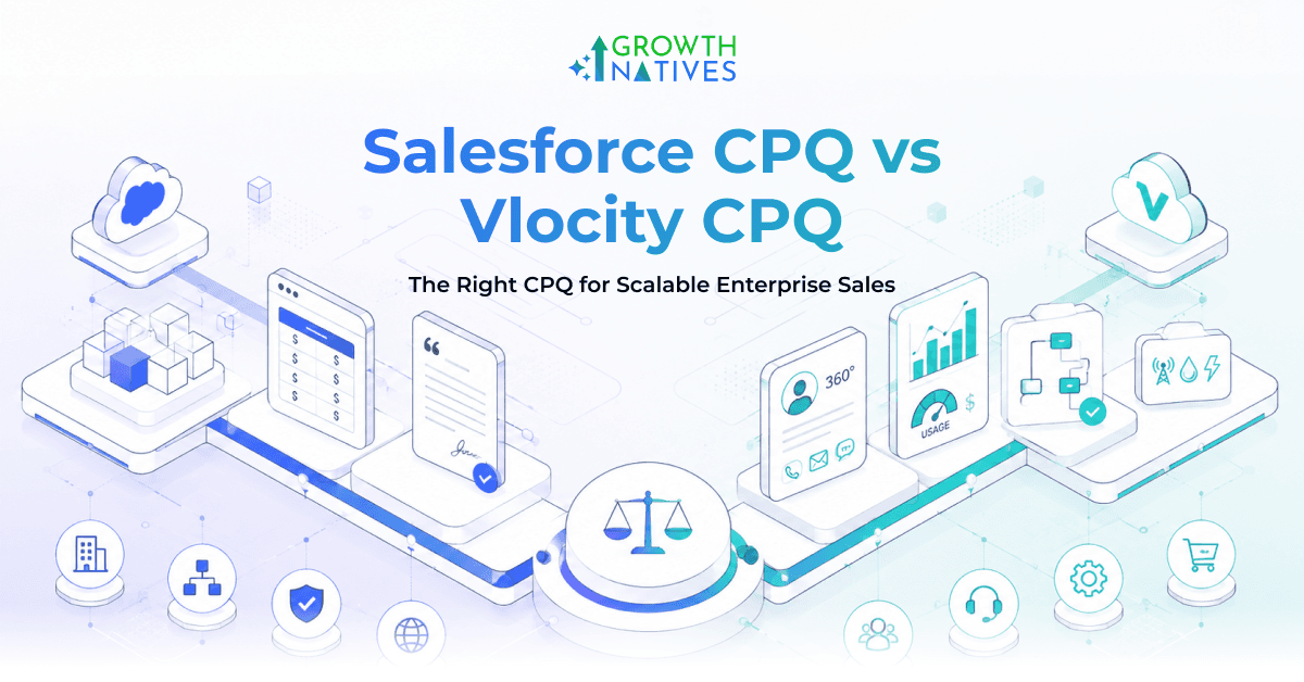 Salesforce CPQ vs Vlocity CPQ: Choose the Right Configure-Price-Quote Solution for Your Enterprise Sales Motion